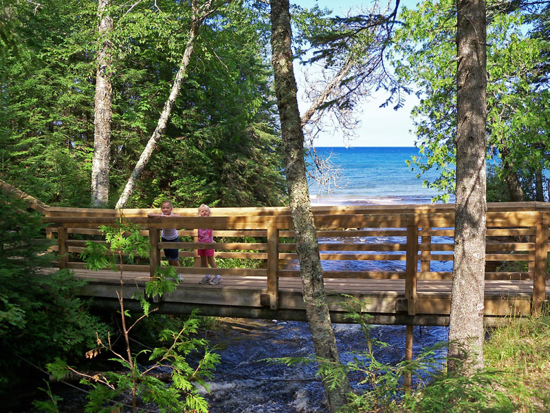 hurricane river bridge